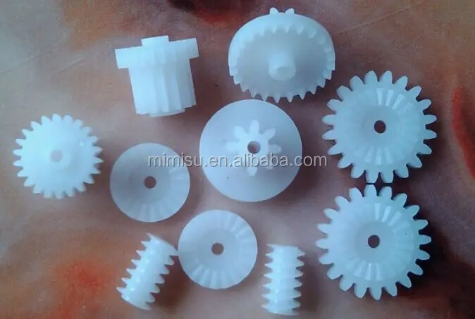 PA PC ABS POM PBT DERLIN engineering plastic gear