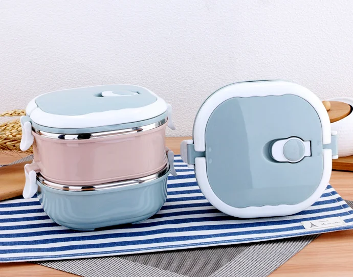 insulated lunchbox portable bento box stainless steel lunch box