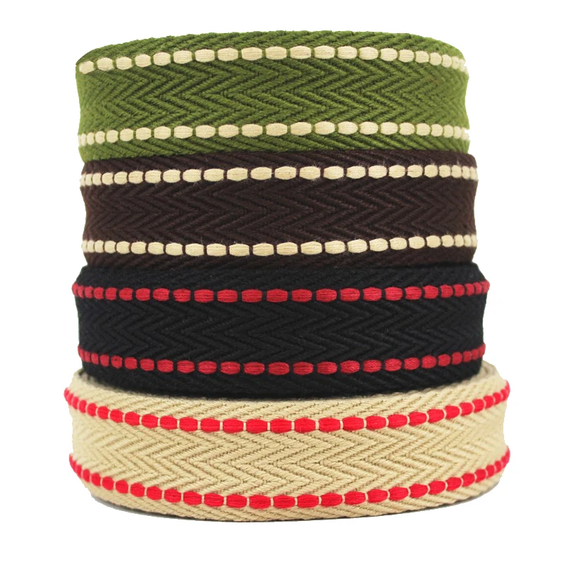 China Manufacturer Customized Heavy Duty Cotton Webbing
