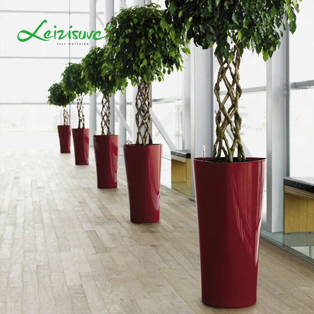 Shengerda macetas grandes para arboles cuadradas