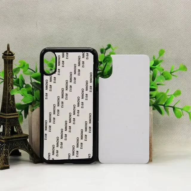 Plastic Blank Sublimation Custom 2D PC Phone Case for iPhone 6S/7G 8 plus10 X 11 12 Mini 13 Pro Max Sublimation case