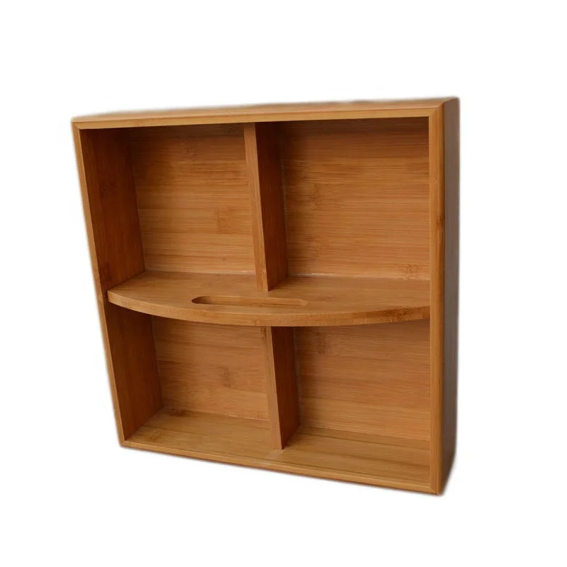 4 divided sections coffee tea bag food spice fruit palette office bar collection cutlery box storage organizer caddy with handle