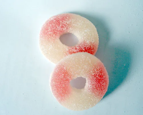 Сладкие желеобразные конфеты