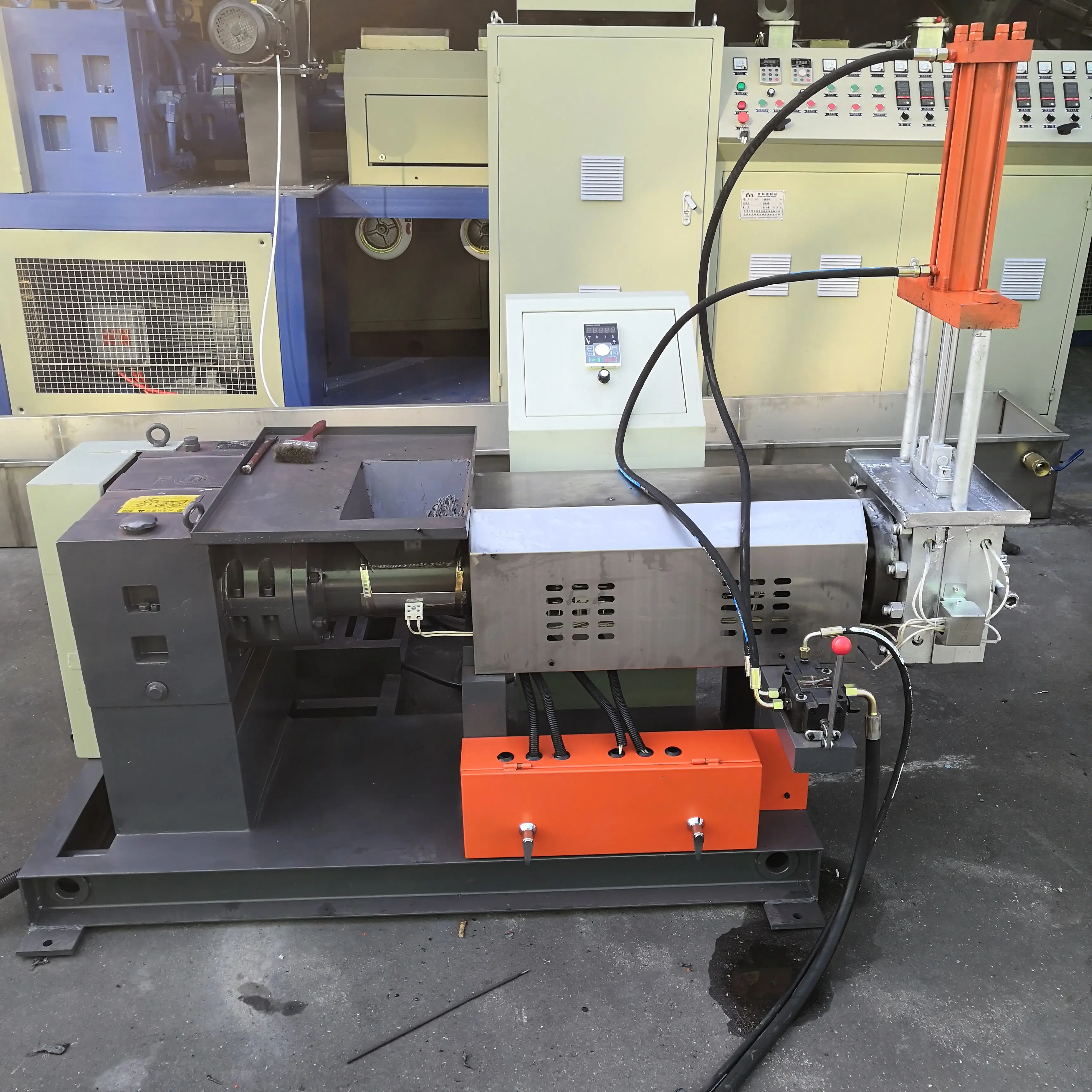 
PP PE+Caco3 pelletizing machine ldb 