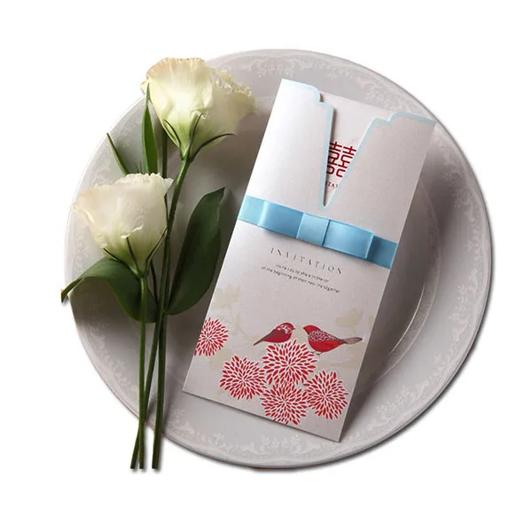 
Price chinese wedding invitation card wholesale 