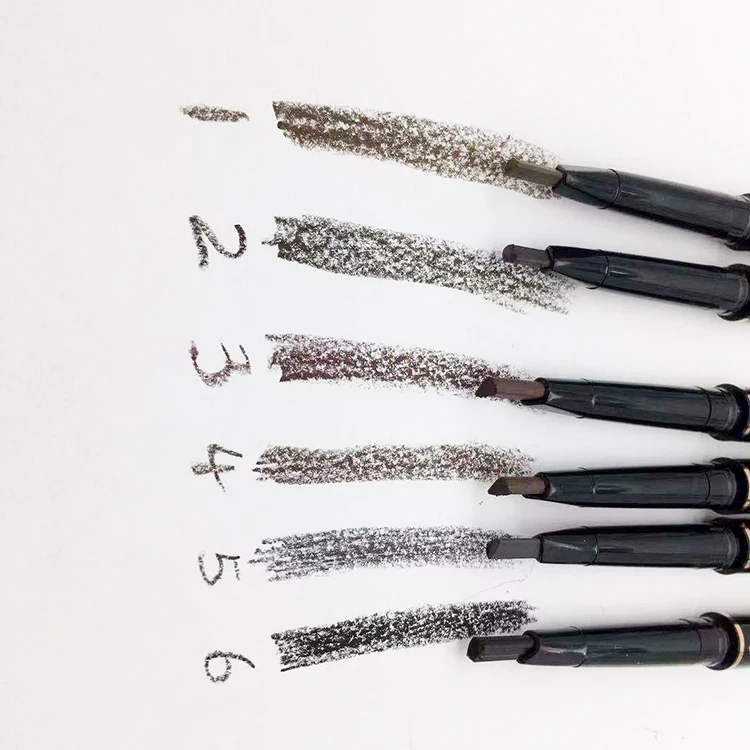 Водостойкий долговечный карандаш для бровей по Заводской Цене с принтом вашего логотипа