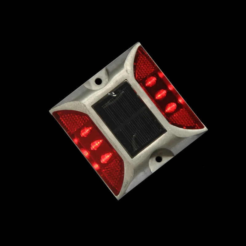 10 летним заводом двойная сторона устойчивый режим алюминия кошачий глаз LED Отражатель дорожный отражатель на солнечной