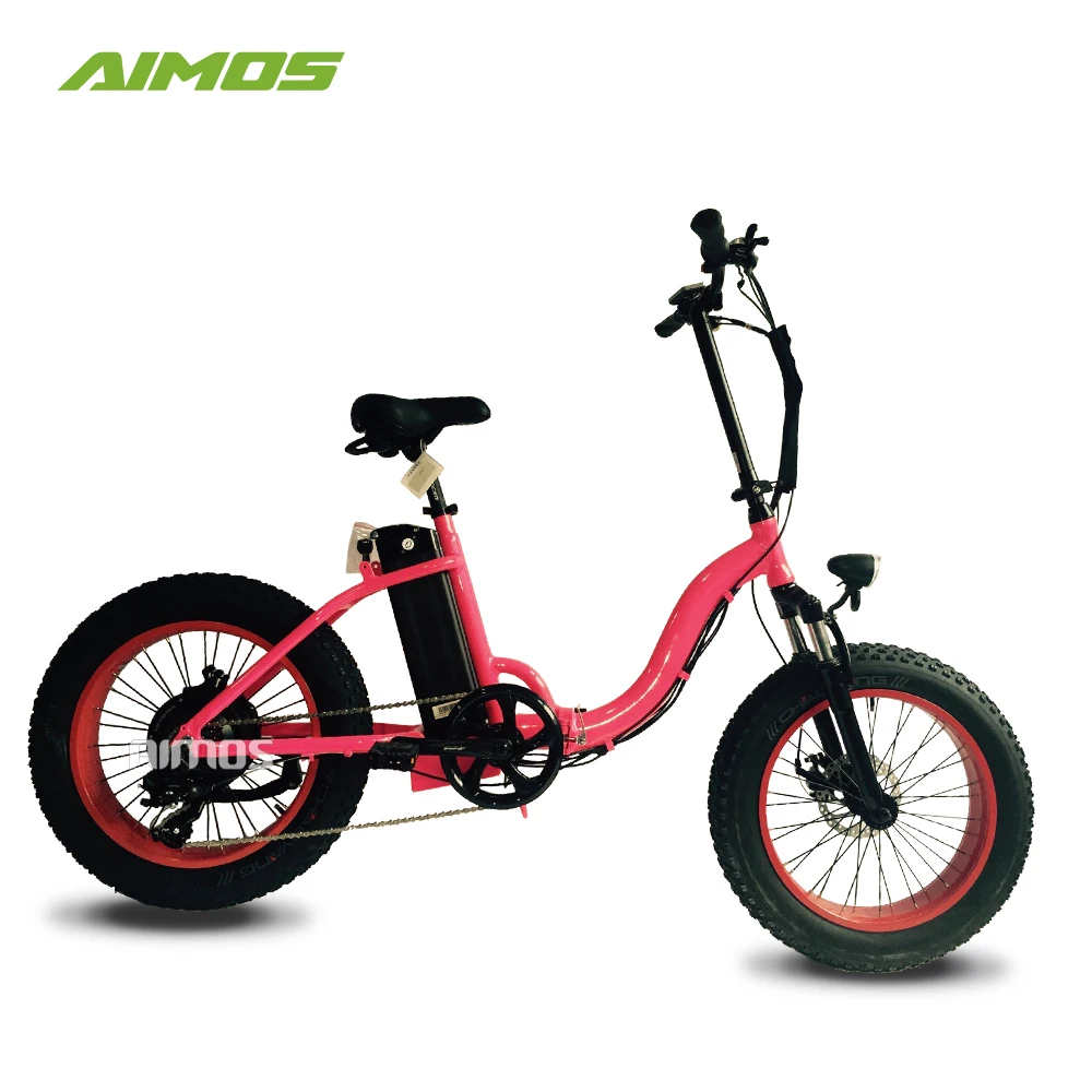 red color electric bicycle mini bike 36v 350w ebike foldable bicycle