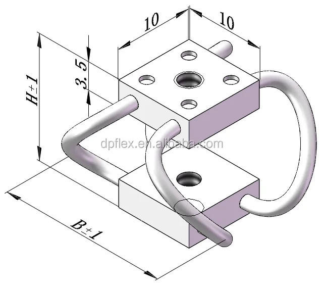 Stainless Steel Wire Rope Shock Absorber