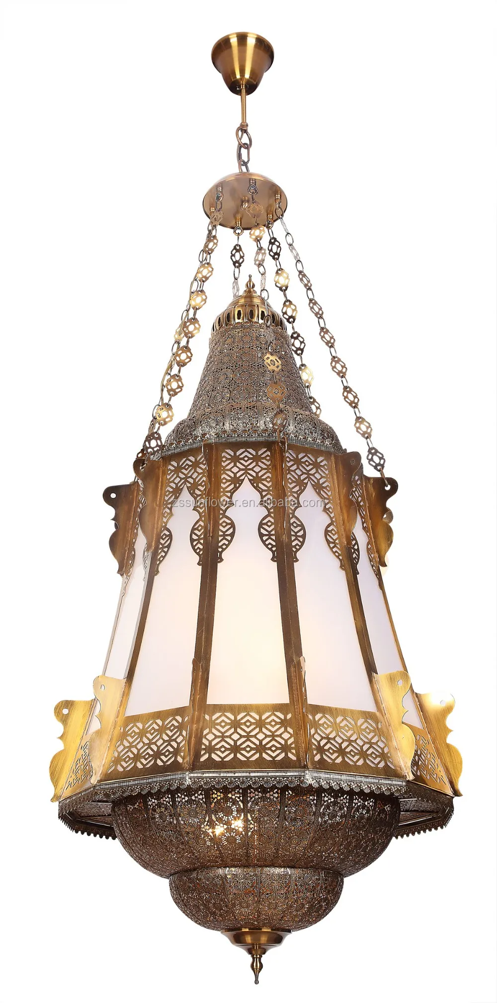 Arabic style standing lamp mosque decrative floor lamp for restaurant