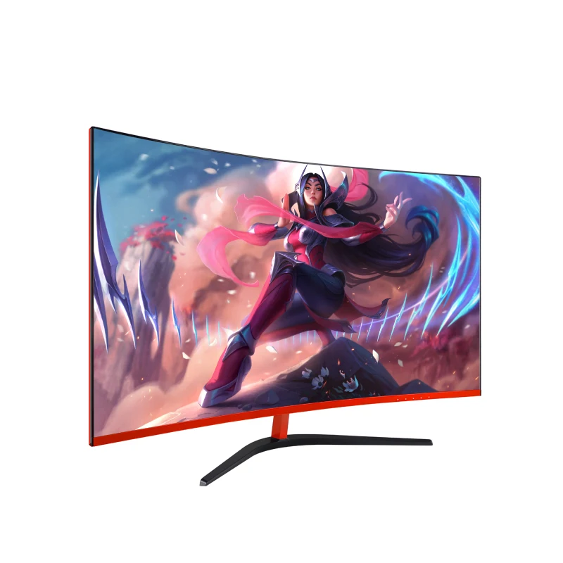 
Frameless full hd led monitor 2k 144hz 1ms gaming monitor 32 inch curved pc 