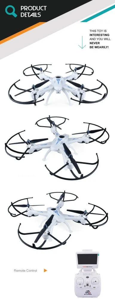  Большой пульт дистанционного управления 5 8G fpv гоночный сельскохозяйственный Дрон с камерой 2