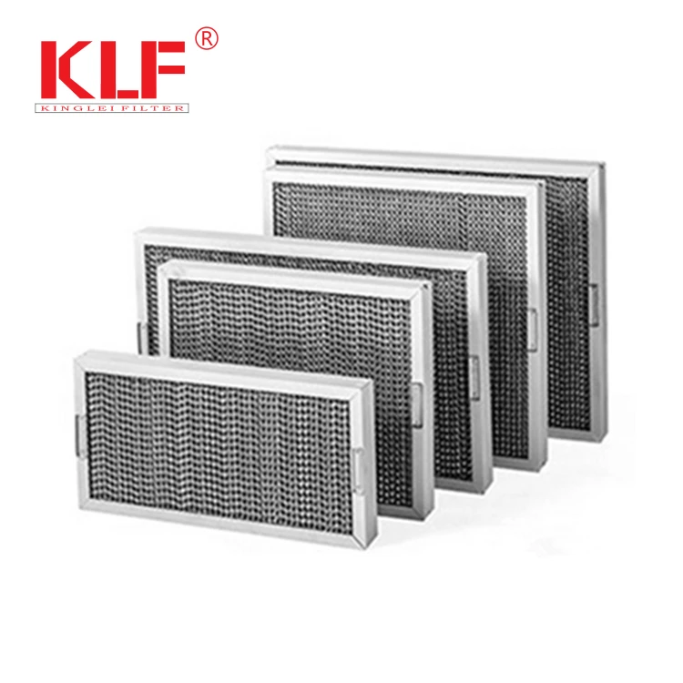 Aluminium Honeycomb Grease Trap Cooker Hood Filter