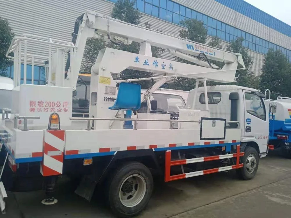 
Aerial working platform truck with 20M height Insulating carrier and insulated arm/Platform ladder 