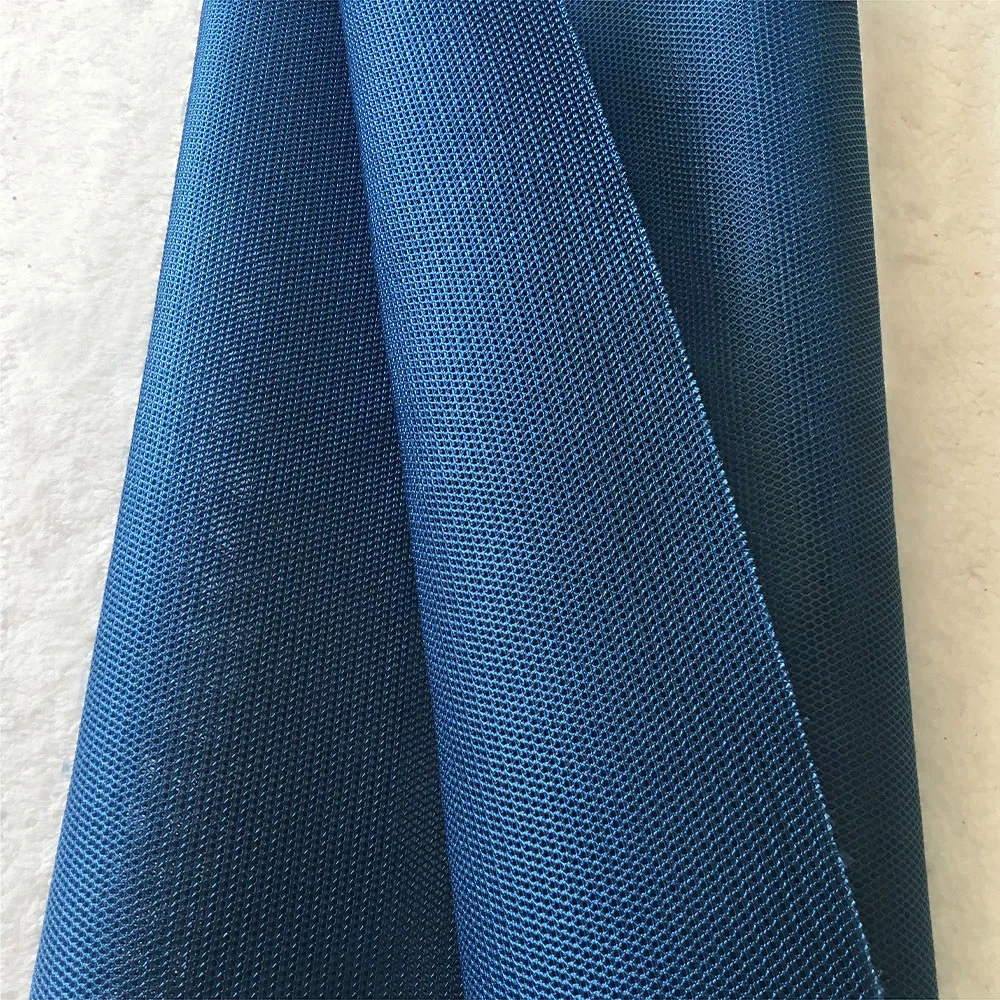 100% polyester soft 3d air mesh spacer mesh fabric for pedicure spa & foot massage sofa chair