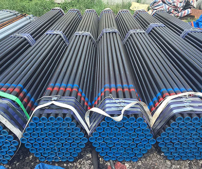 en10210 s355jsh seamless steel pipe