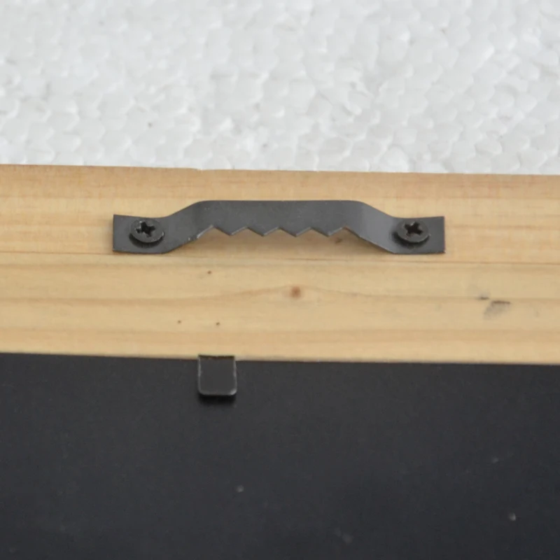 Long Decorative Distressed Unfinished  rectangular Wall rustic wooden mirror