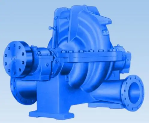 Farm Diesel Engine Irrigation Water Pump Multistage Double Suction Pump