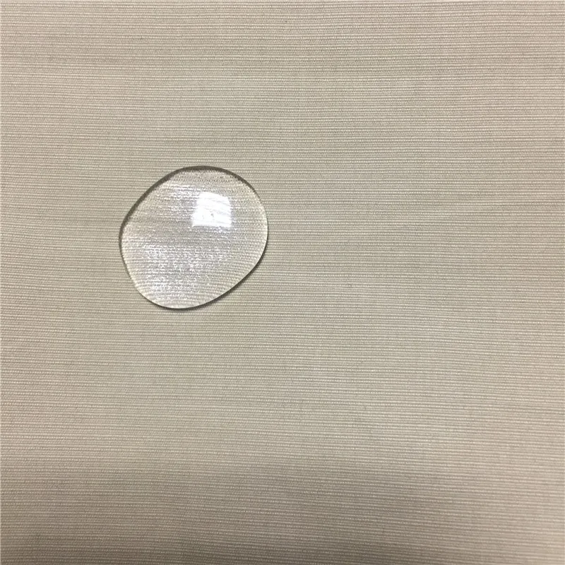 
Fashion cotton polyester ottoman waterproof flexible fabric 