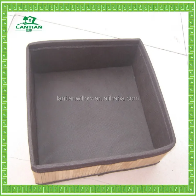 Складные бамбуковые корзины