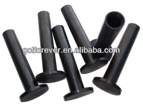 7 size rubber golf tee for swing mat