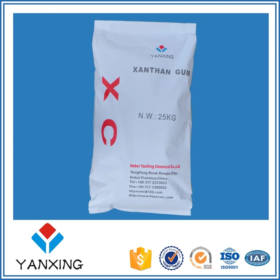 Xanthan Gum Food grade and Oil Drilling Grade for sale