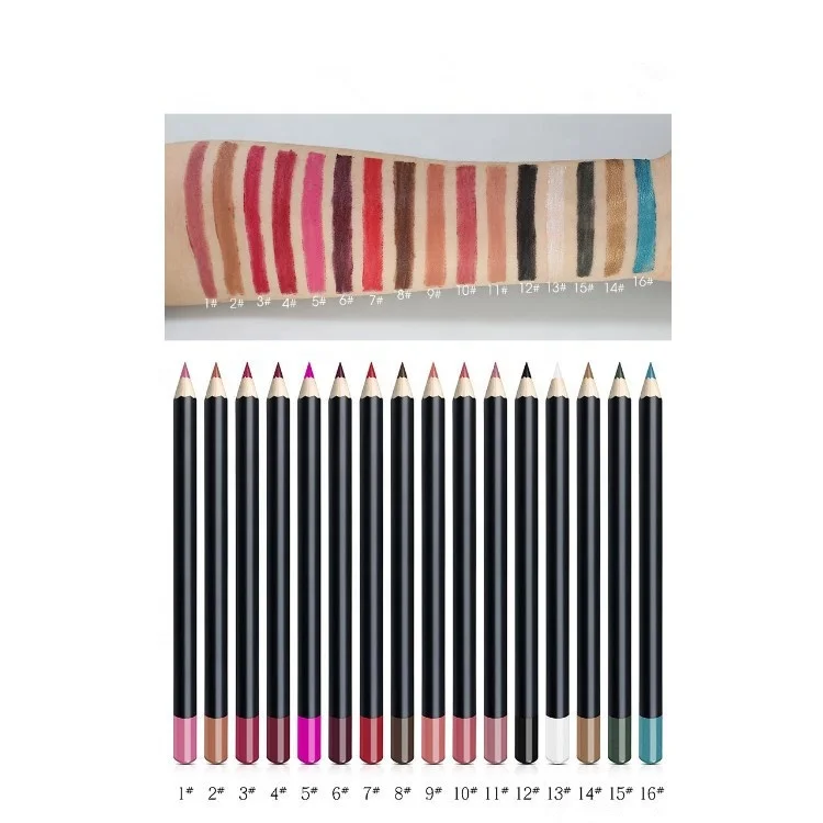 
XIONGPENG Cruelty Free Eco Friendly Cosmetics Lip Liner Wholesale 
