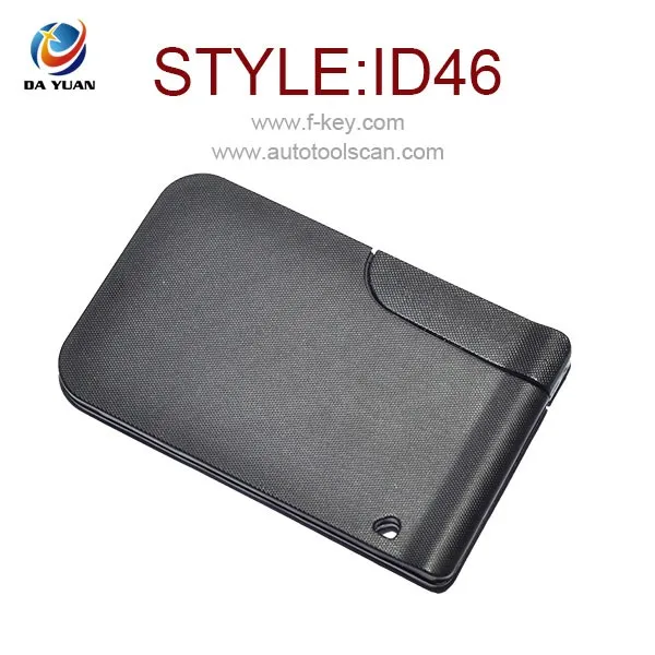 Ключ пустой 3 кнопки для Renault Megane 433 мГц с ID46 чип AK010002