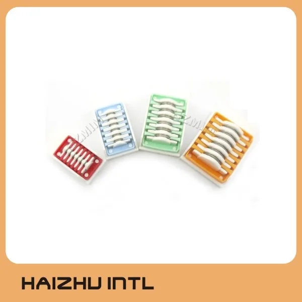 Laparoscopic surgical titanium ligation clips