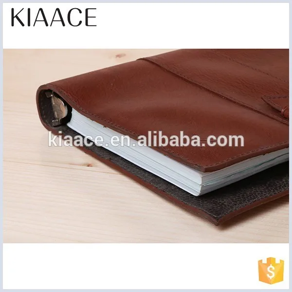 Твердый переплет кожа бумаги горячая распродажа ноутбук китайский цены