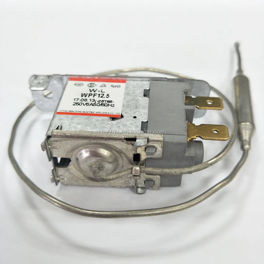 
refrigerator WL type capillary thermostat WPF12.5 