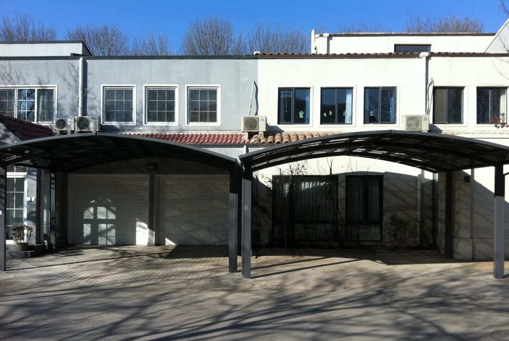 Алюминиевые поликарбонатные крыши для гаражей, навесы и навес