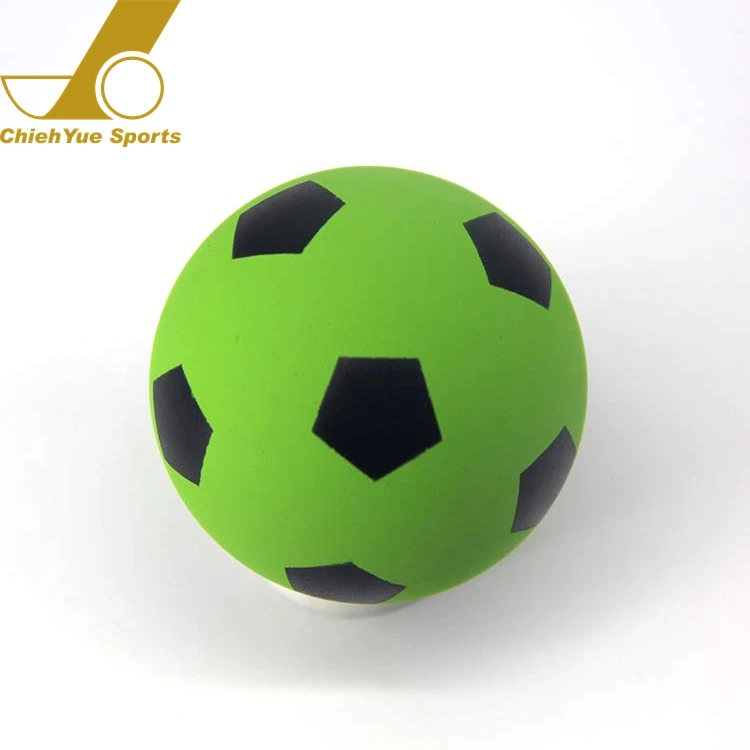 Natural Soft Hollow Wholesale Rubber Football Design Your Own Soccer Ball