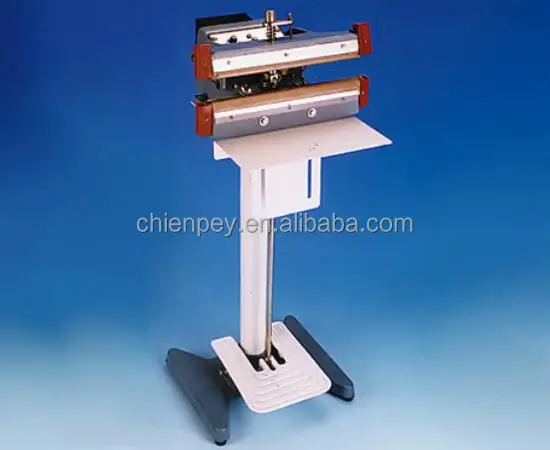 
IMPULSE SEALER FOOT TYPE DOUBLE HEATING 300FT 450FT 600FT (5mm) 