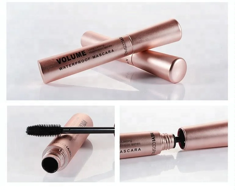 
Fiber lash empty cosmetic packaging mascara tube case container mascara bottle with low price 