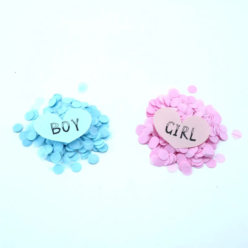 Гигантский пол раскрывает конфетти для воздушного шара