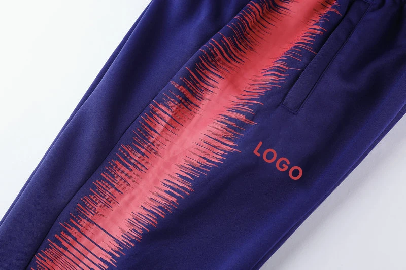 
Various styles gym tracksuit slim fit colorful custom logo mens tracksuit 