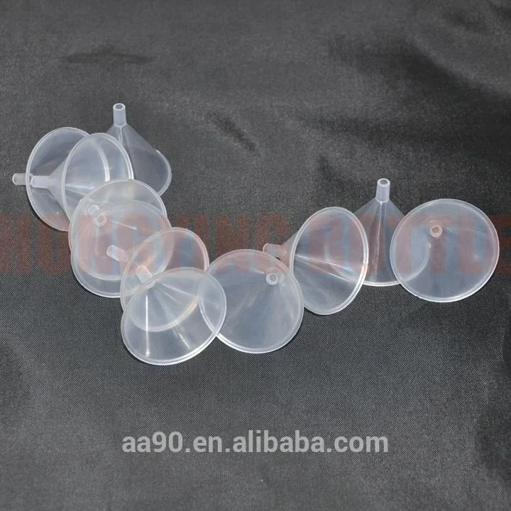 100% new pp plastic funnel disposable funnel laboratory separation funnel