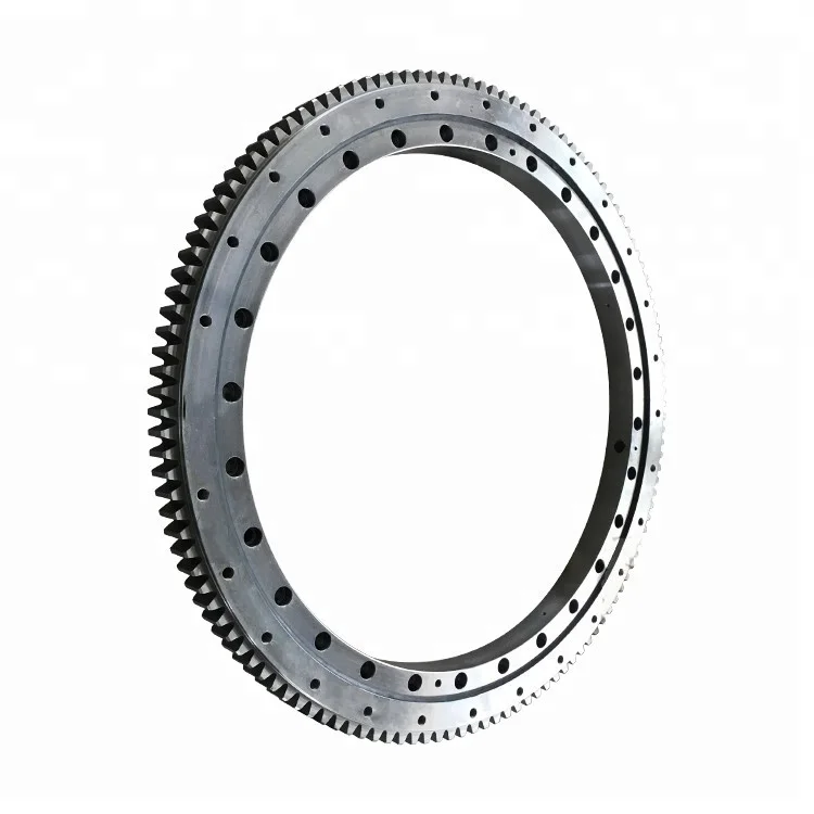 maxima re mini excavator inner tech  TS70 external gear single row ball slewing ring