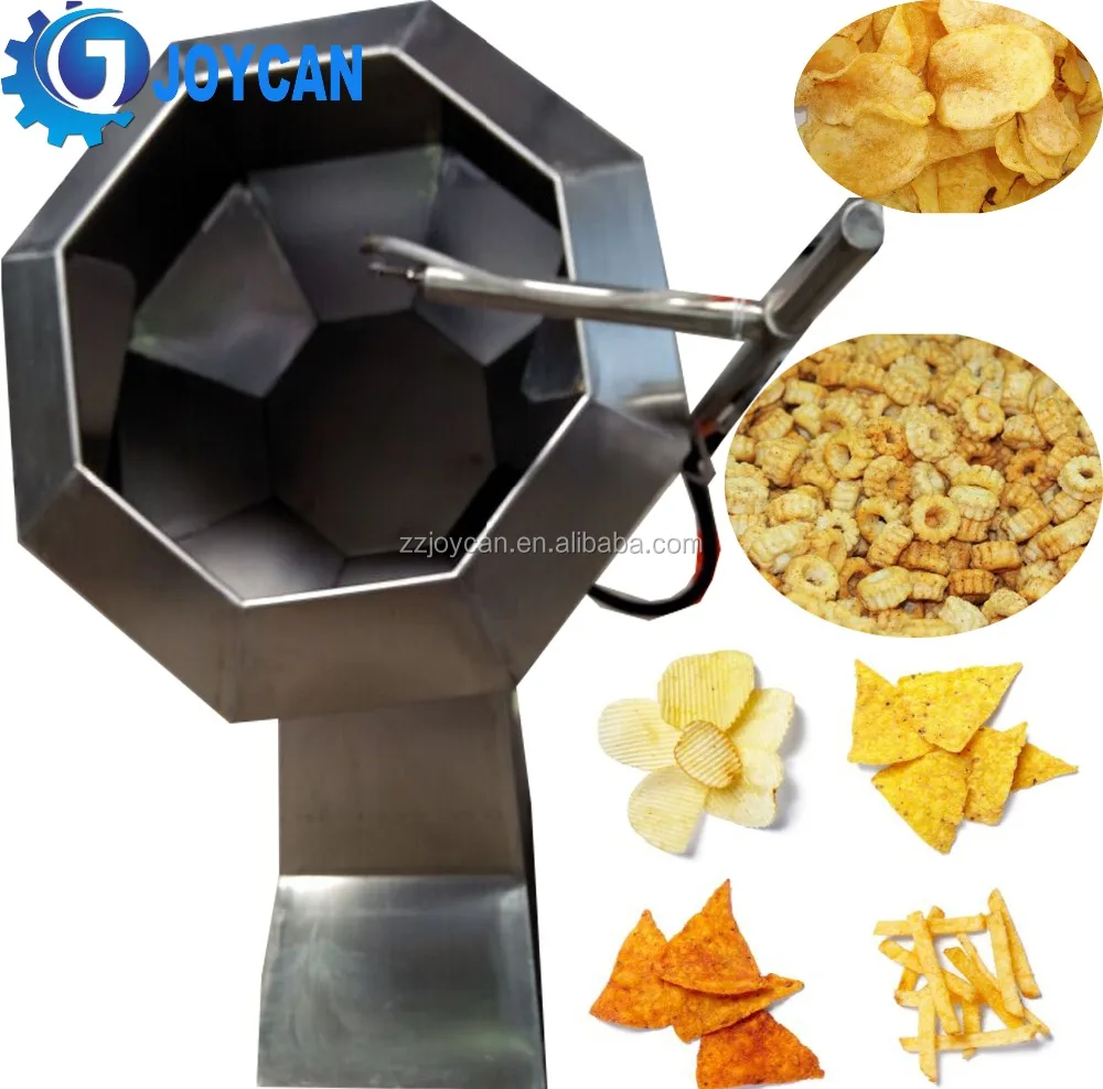Commercial mixer flavor blender groundnut seasoning machine food snacks flavoring machine