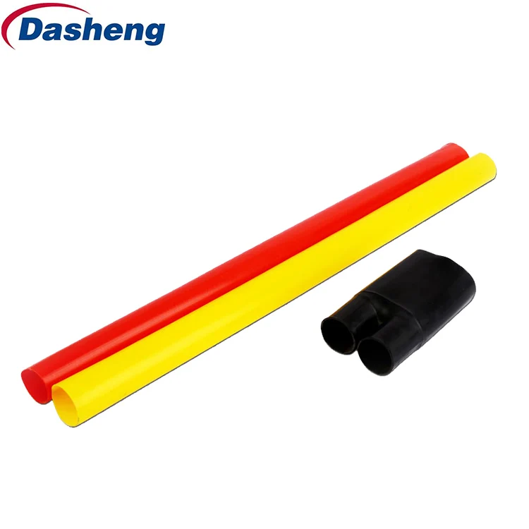 Heat Shrinkable Cable Termination Kit and Splice 1KV Low Voltage 2/3/4/5cores
