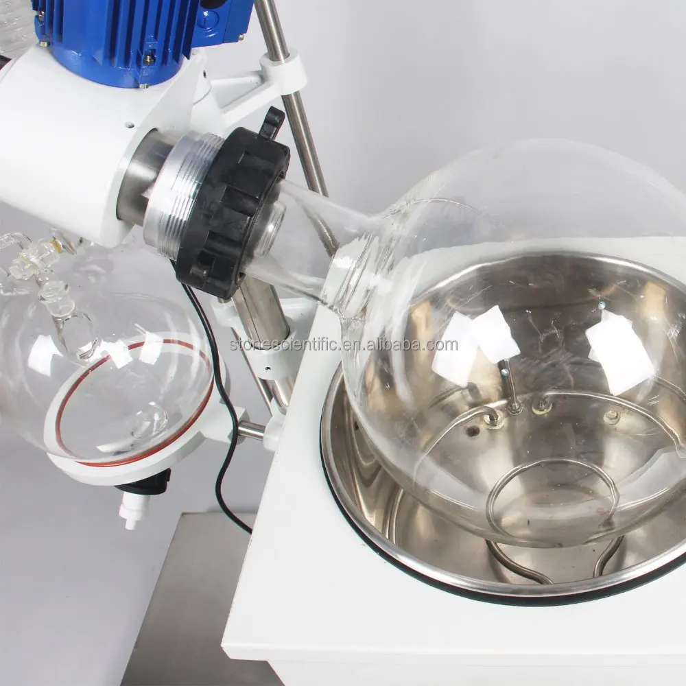 Lab1st Solvent Distillation Unit 20l  alcohol distiller rotavap rotary vacuum evaporator kit