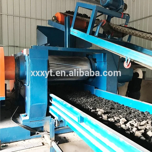 Waste Tires Recycling Plant/Rubber Powder Production Line/Rubber Crushing Mill