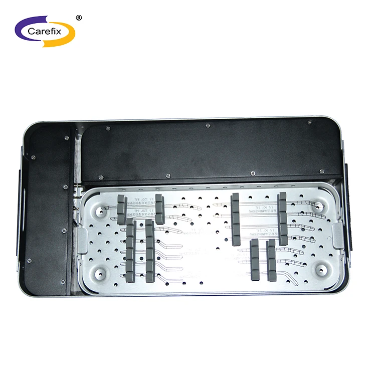 Surgical Products Locking Plate System Instrument Set