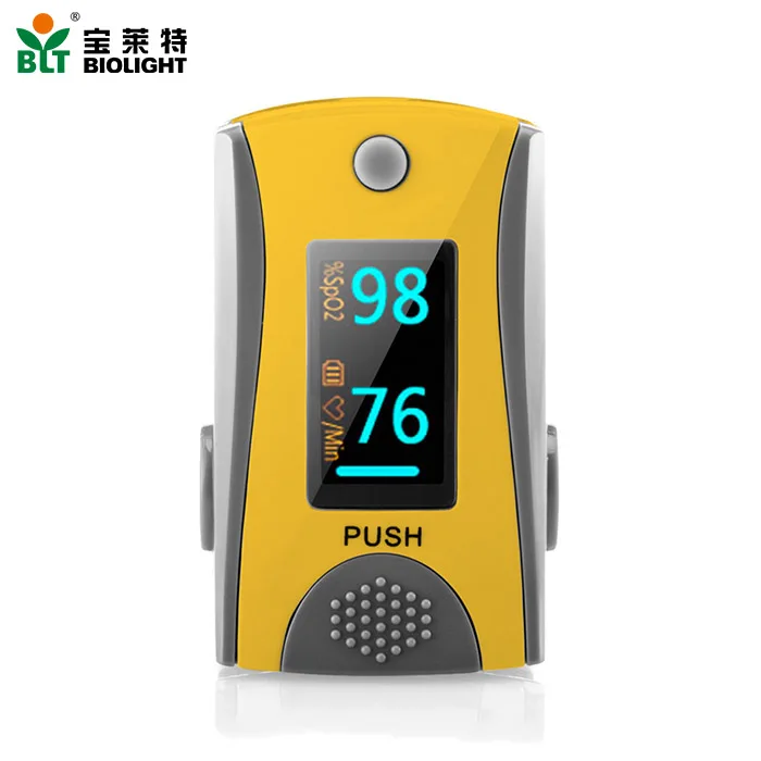 
CE Approved popular finger pulse oximetry SPO2 monitor 