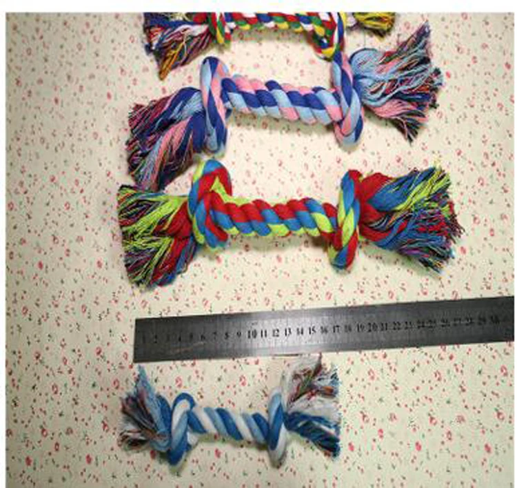 
Stocked Eco-Friendly Feature and Dogs Application ball tug rope dog toy 