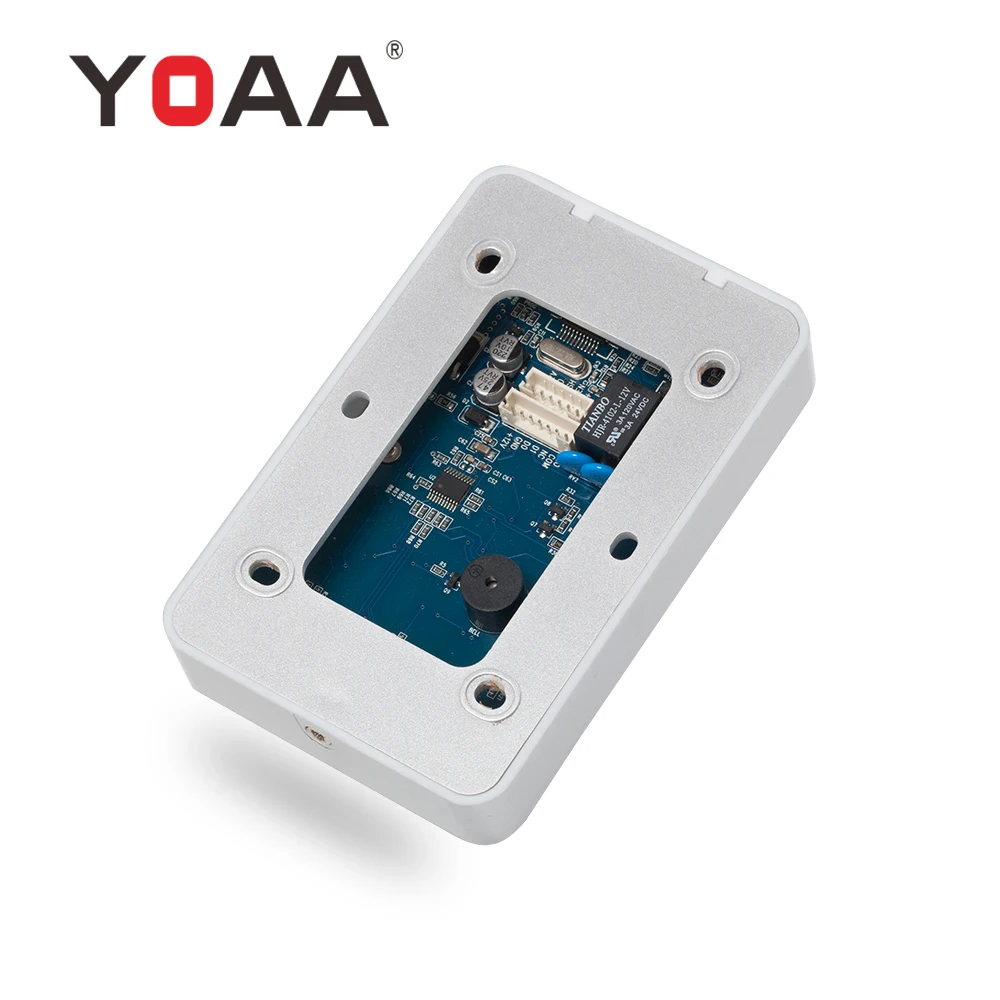 ABS 125KHz wiegand26 relay rfid access control card reader