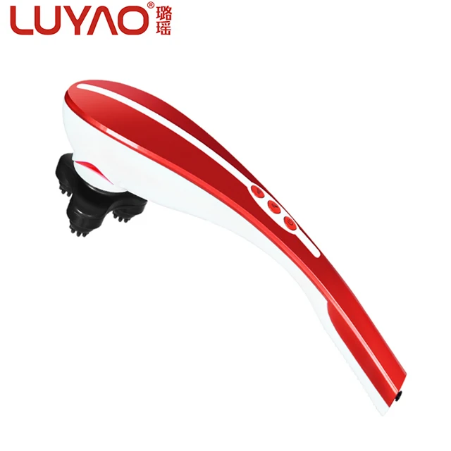 Factory price Rechargeable electric vibration handheld cordless massager percussionc massage hammer LY-636A