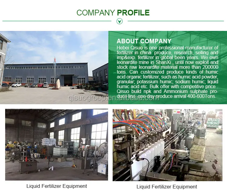 
Liquid in suspension form liquid fertilizer NPK 10.10.10 in 1 liter bottles 