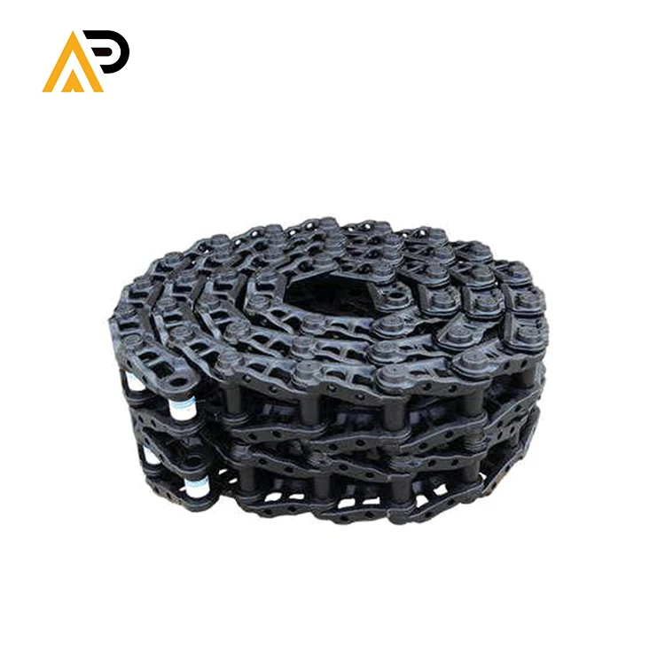 metal material forging casting technology track link chain assy dcf